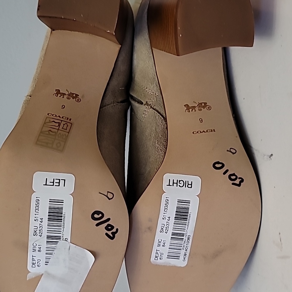 Coach Olivia Suede Boot - Picture 10 of 12